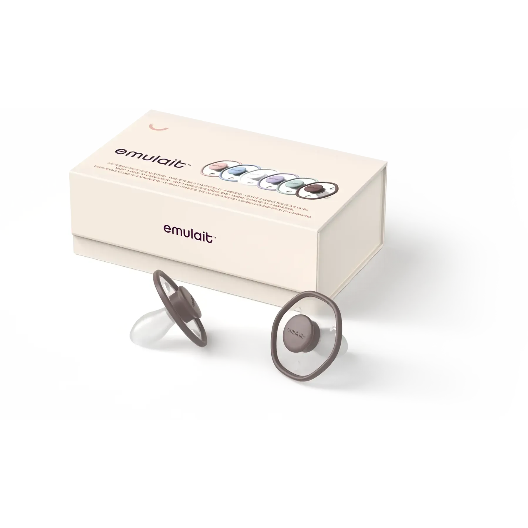 Emulait The Emulait Pacifier 2-Pack