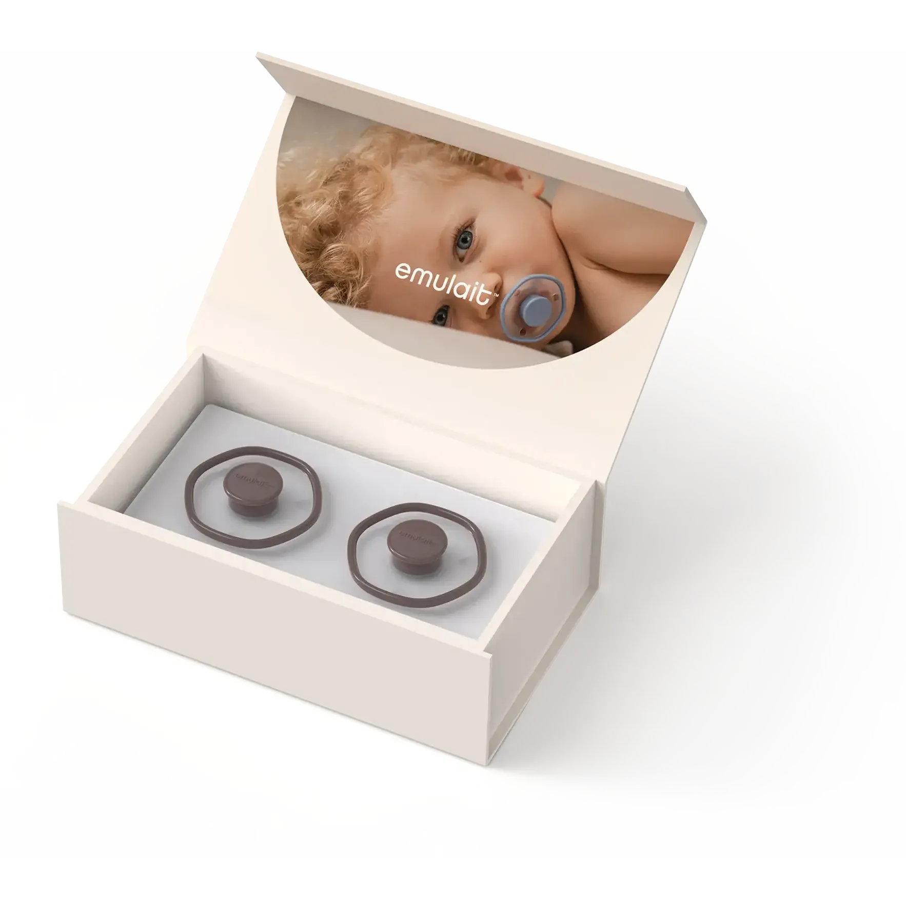 Emulait The Emulait Pacifier 2-Pack