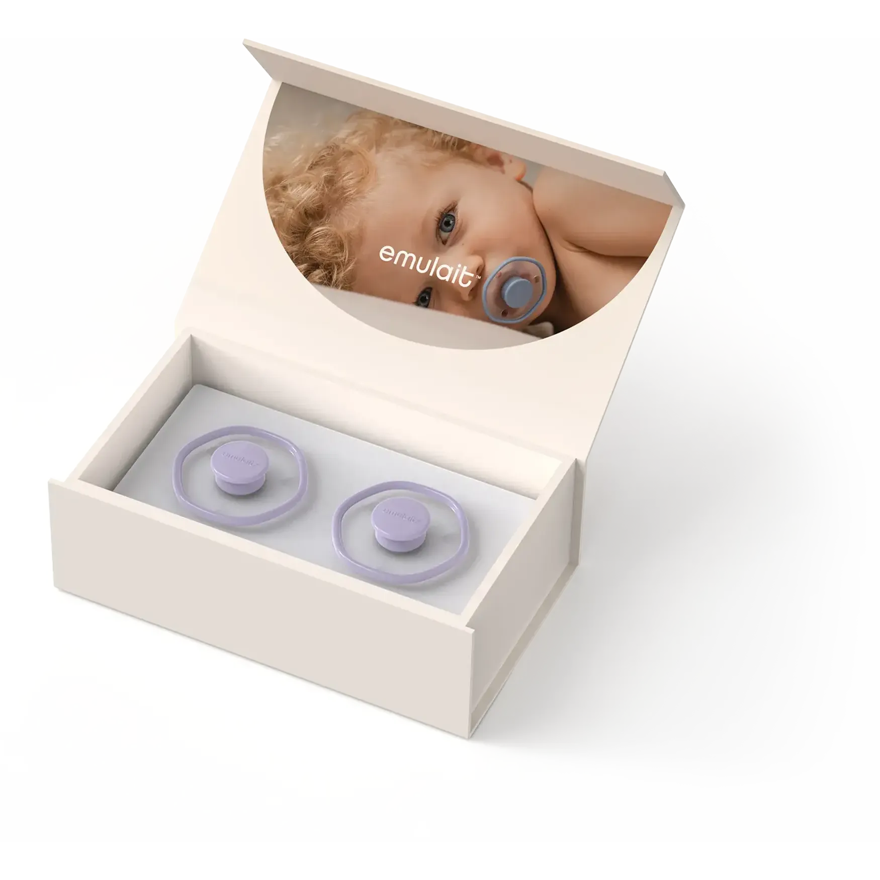 Emulait The Emulait Pacifier 2-Pack