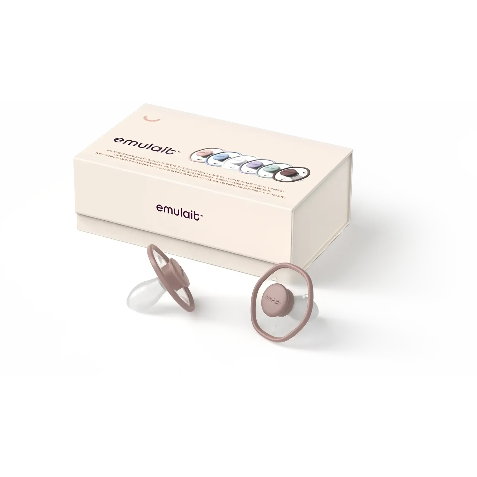 Emulait The Emulait Pacifier 2-Pack
