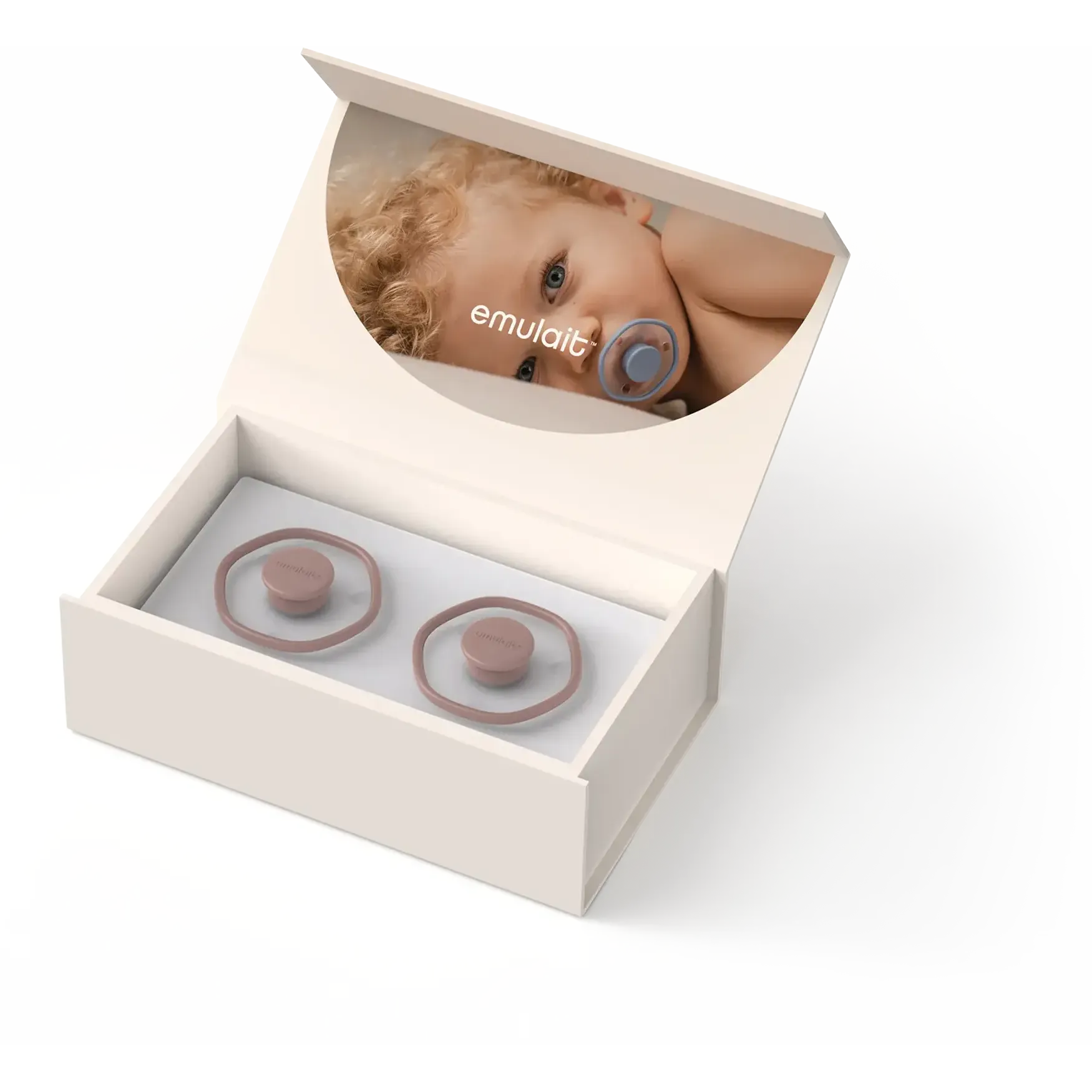 Emulait The Emulait Pacifier 2-Pack