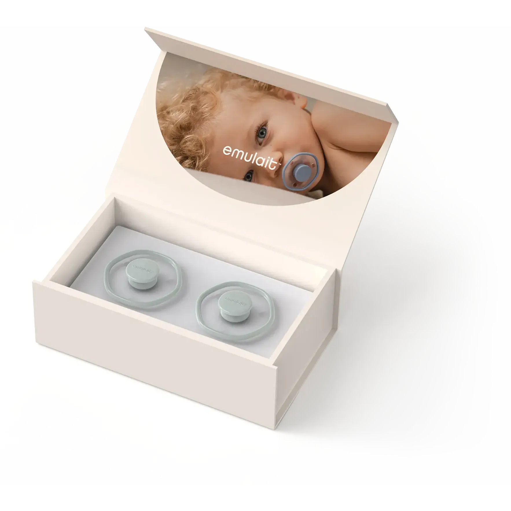Emulait The Emulait Pacifier 2-Pack