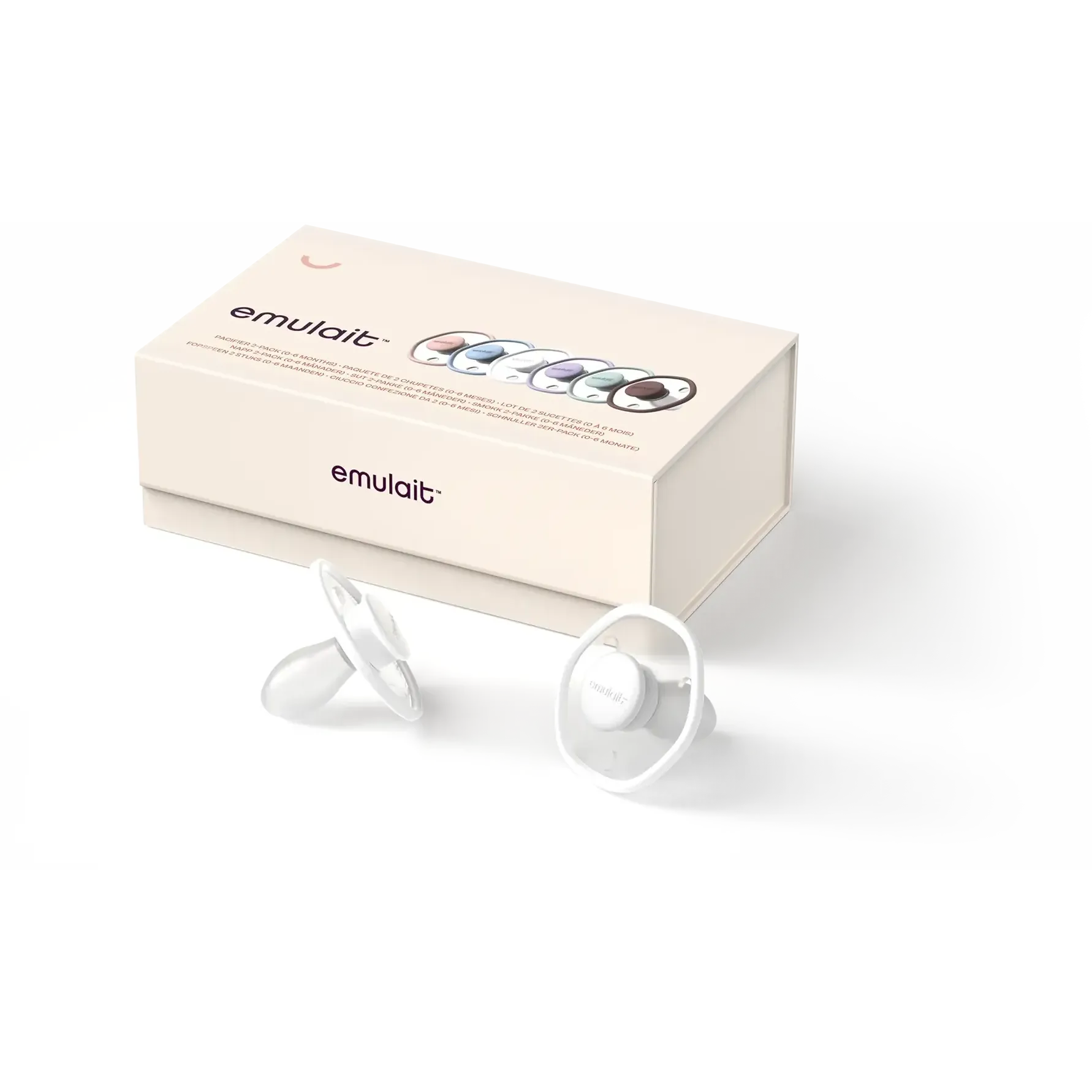 Emulait The Emulait Pacifier 2-Pack