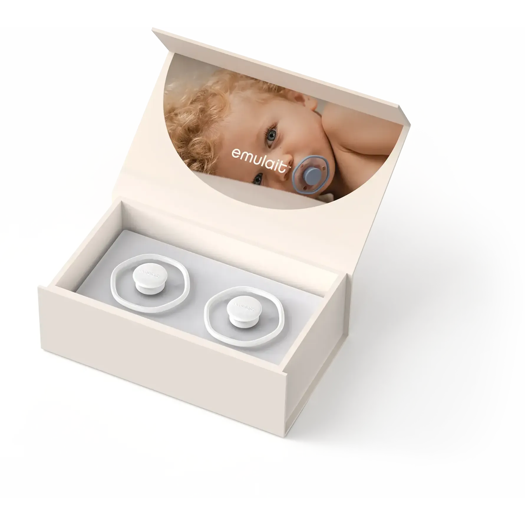 Emulait The Emulait Pacifier 2-Pack