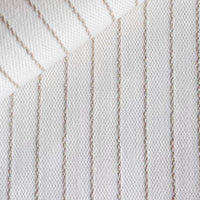 Oilo Small Stationary Rectangle Ottoman With Wood Base