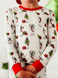 Brve by Fletch The King is Born 2 Piece Pajama Set