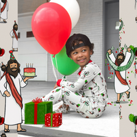 Brve by Fletch The King is Born 2 Piece Pajama Set