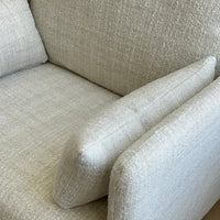 Oilo Ollie: Standard Size Swivel Nursery Glider with Back Recline Feature
