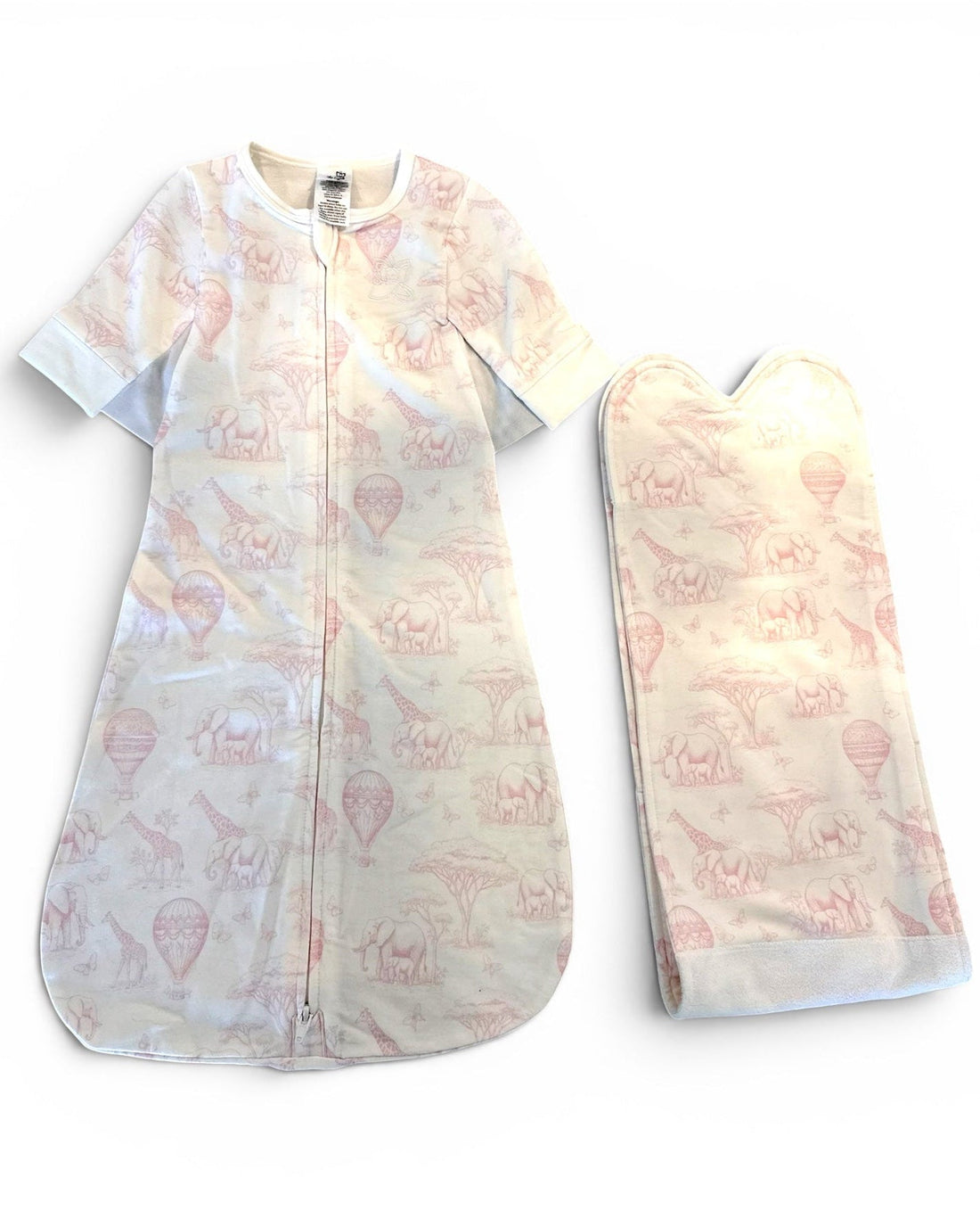 The Butterfly Swaddle - Size Small (7-12lbs)