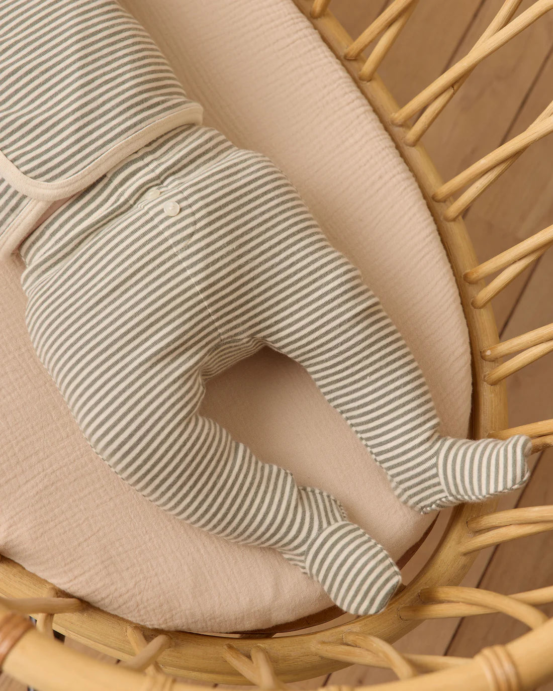 Quiney Mae Take me Home Set || Forest Stripe