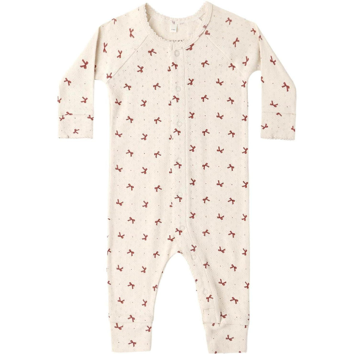 Quincy Mae Long John || Red Bows
