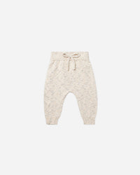 Quincy Mae Knit Pant || Natural Speckled