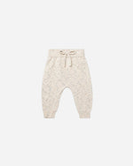 Quincy Mae Knit Pant || Natural Speckled