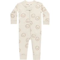 Quincy Mae Zip Long Sleeve Sleeper | Lions