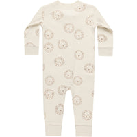 Quincy Mae Zip Long Sleeve Sleeper | Lions