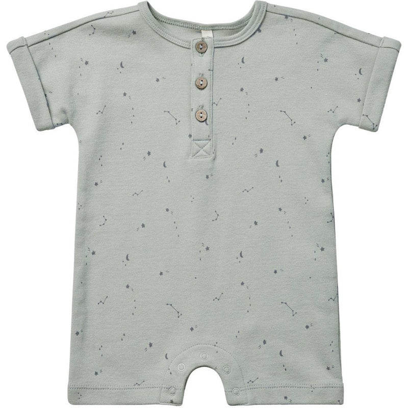 Quincy Mae Short Sleeve One-Piece | Constellations