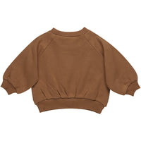 Quincy Mae Pocket Sweatshirt | Cinnamon