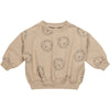 Quincy Mae Relaxed Fleece Sweatshirt | Lions