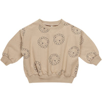 Quincy Mae Relaxed Fleece Sweatshirt | Lions