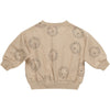 Quincy Mae Relaxed Fleece Sweatshirt | Lions