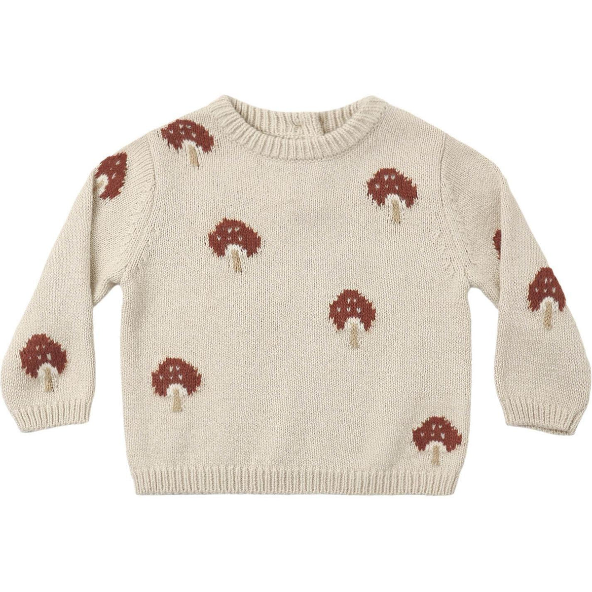 Quincy Mae Rex Sweater || Mushroom