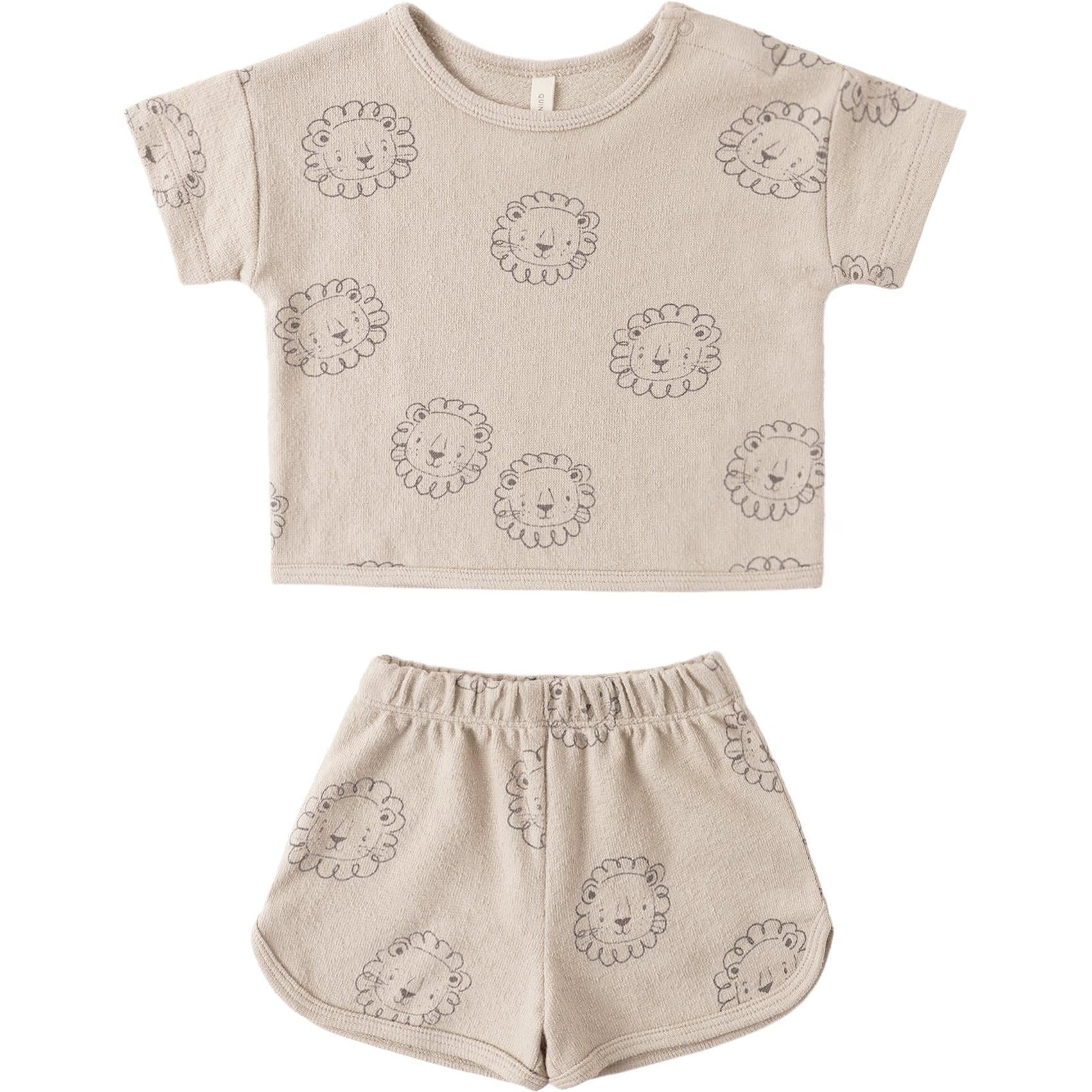 Quincy Mae Spongy Play Set || Lion