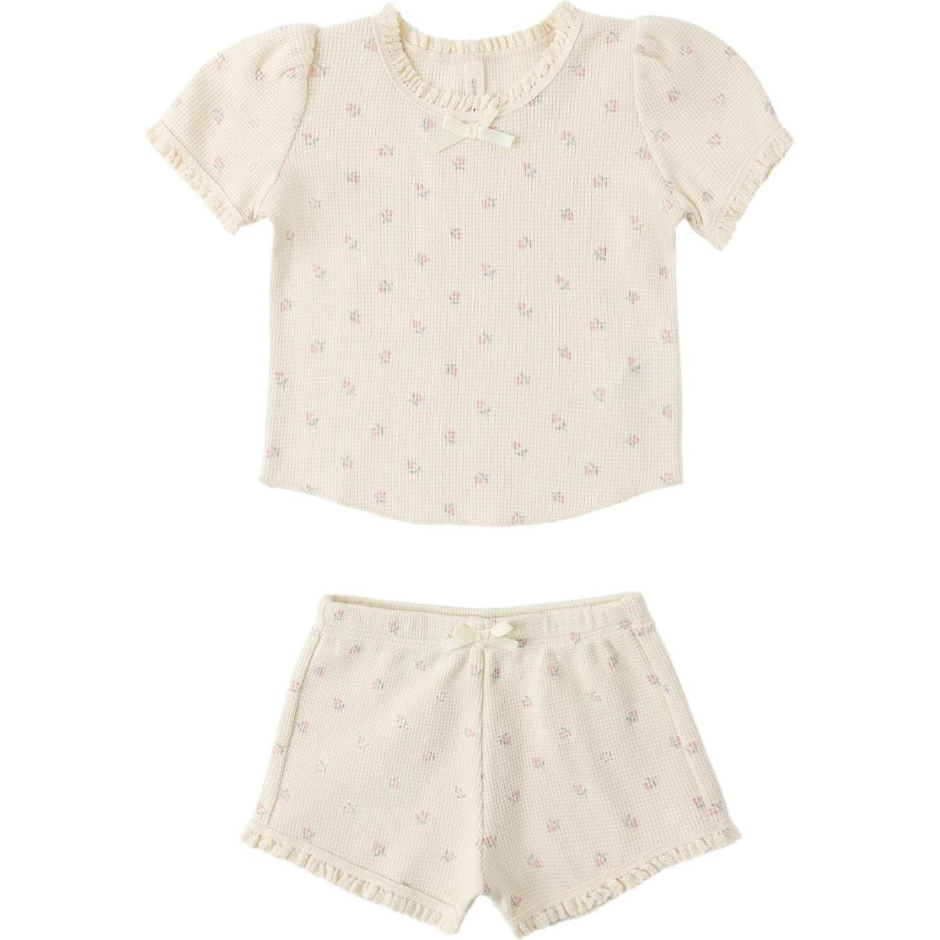 Quincy Mae Ruby Set || Mauve Ditsy