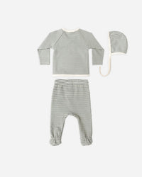 Quiney Mae Take me Home Set || Forest Stripe
