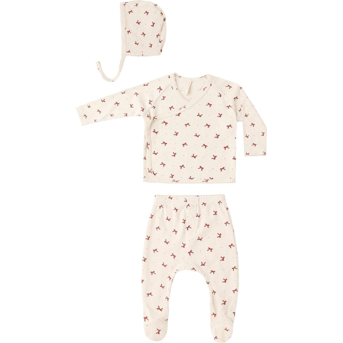 Quincy Mae Take Home Set Red Bows