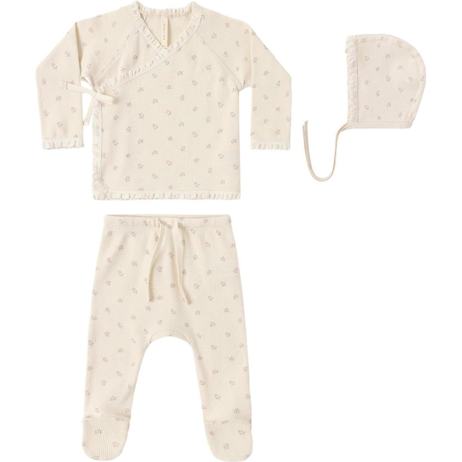 Quincy Mae Take Home Set || Mauve Ditsy