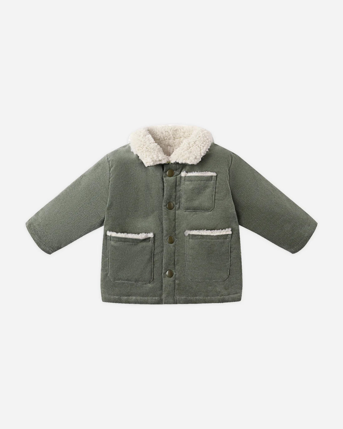 Quincy Mae Utility Jacket || Forest