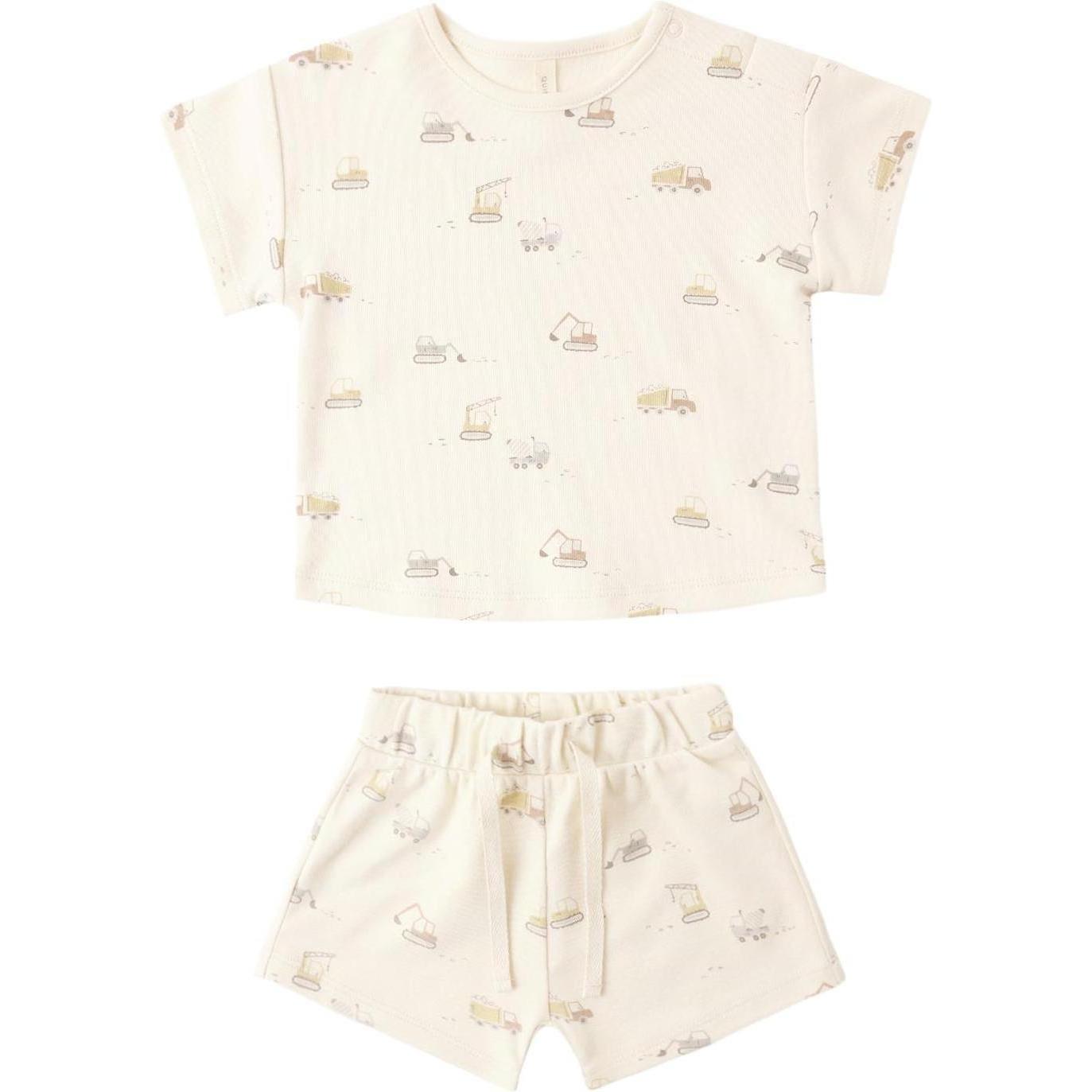 Quincy Mae Frankie Set || Construction Trucks