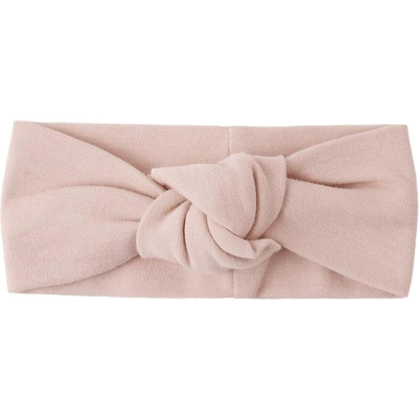 Quincy Mae Knotted Headband || Blush