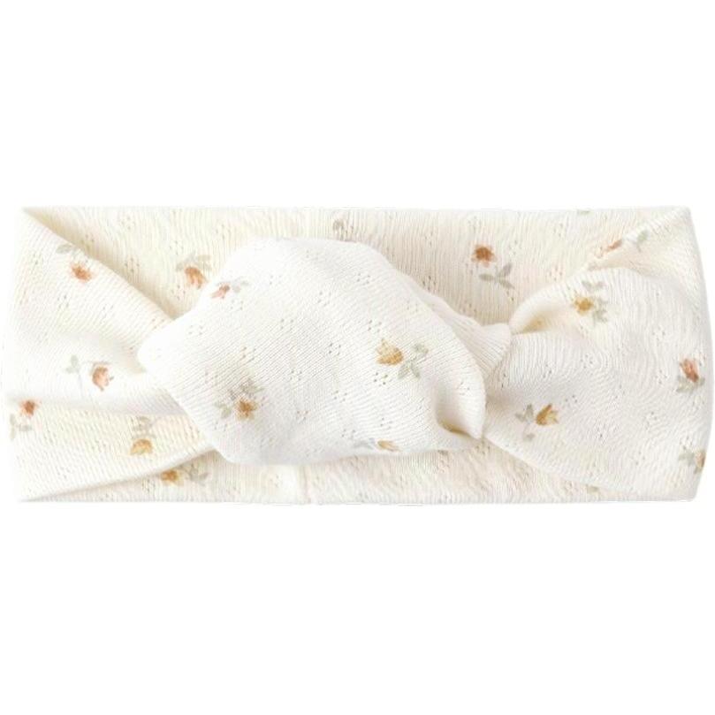 Quincy Mae Pointelle Knotted Headband || Petit Fleur