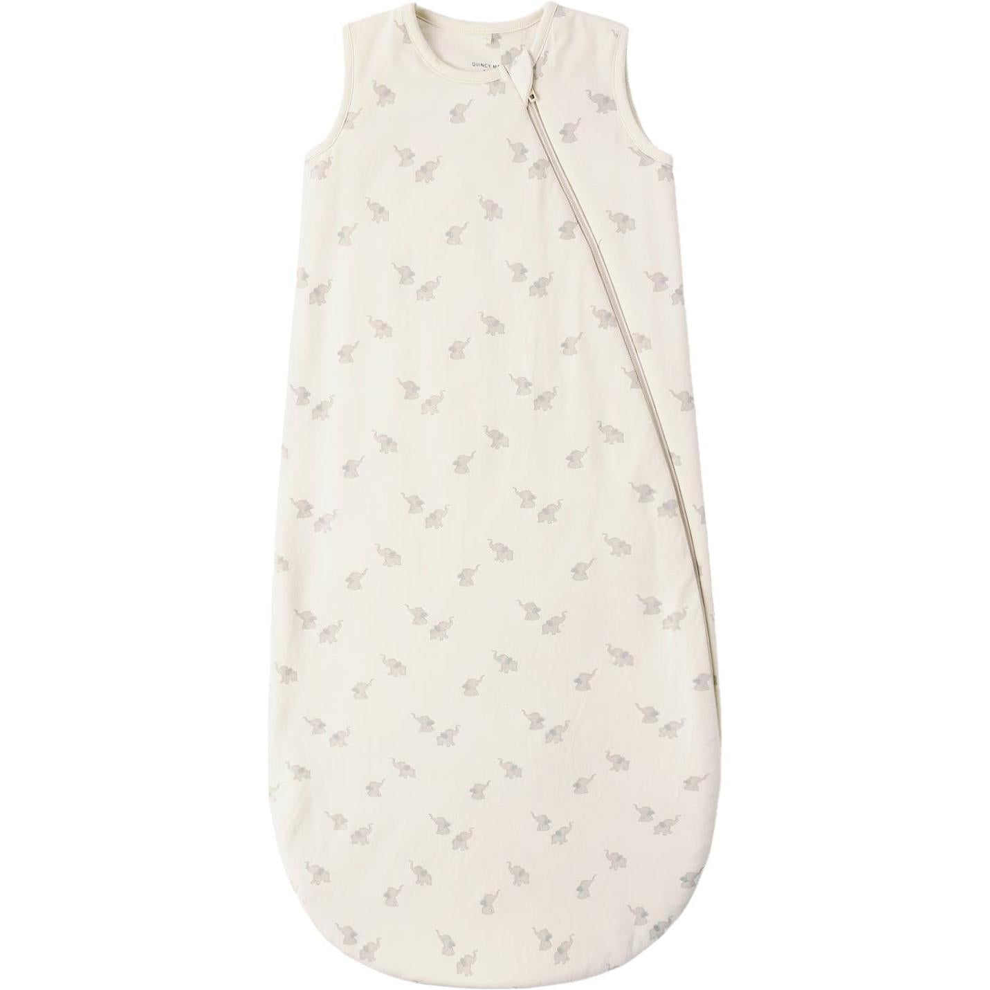 Quincy Mae Bamboo Sleep Bag || Elephants