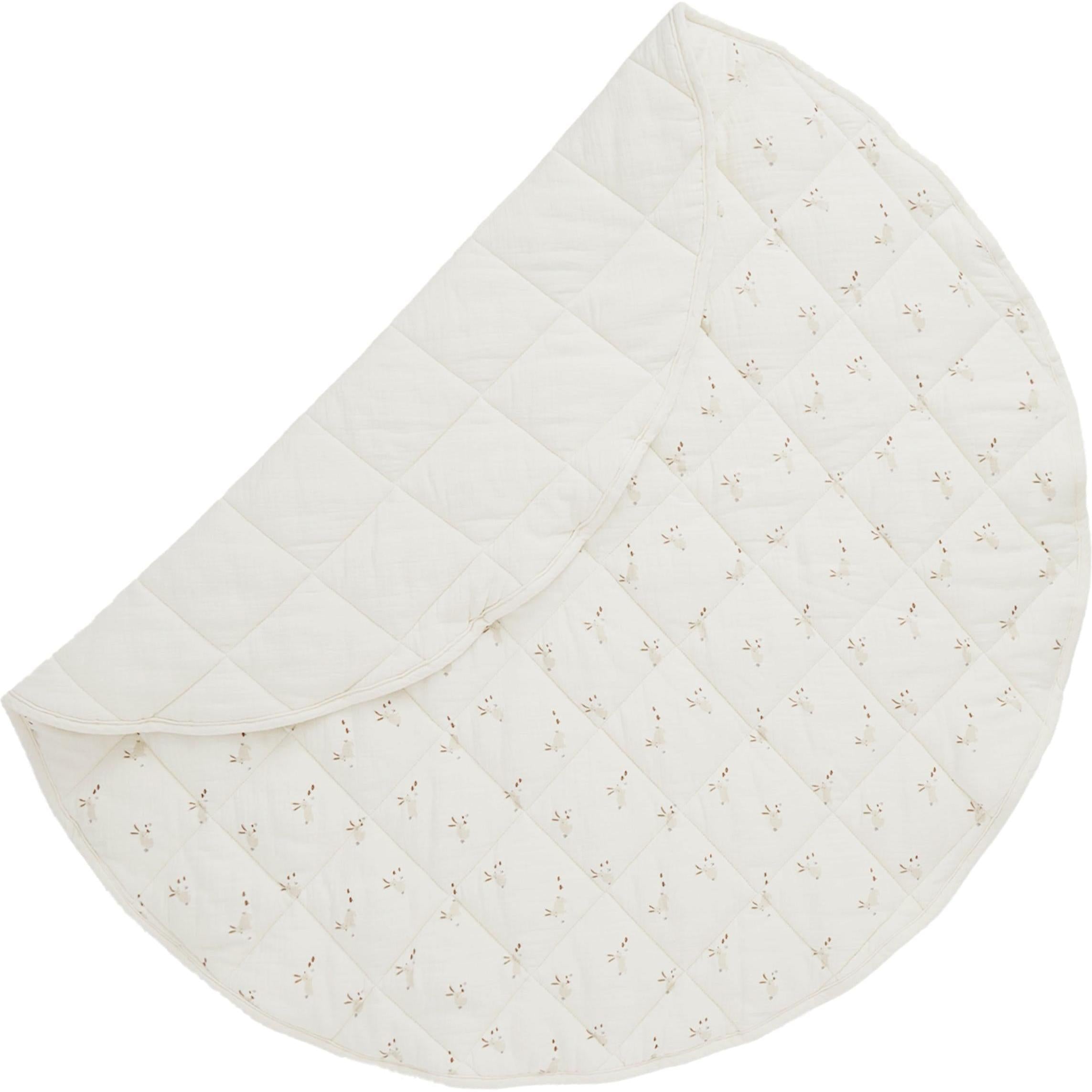 Quincy Mae Baby Play Mat || Bunnies