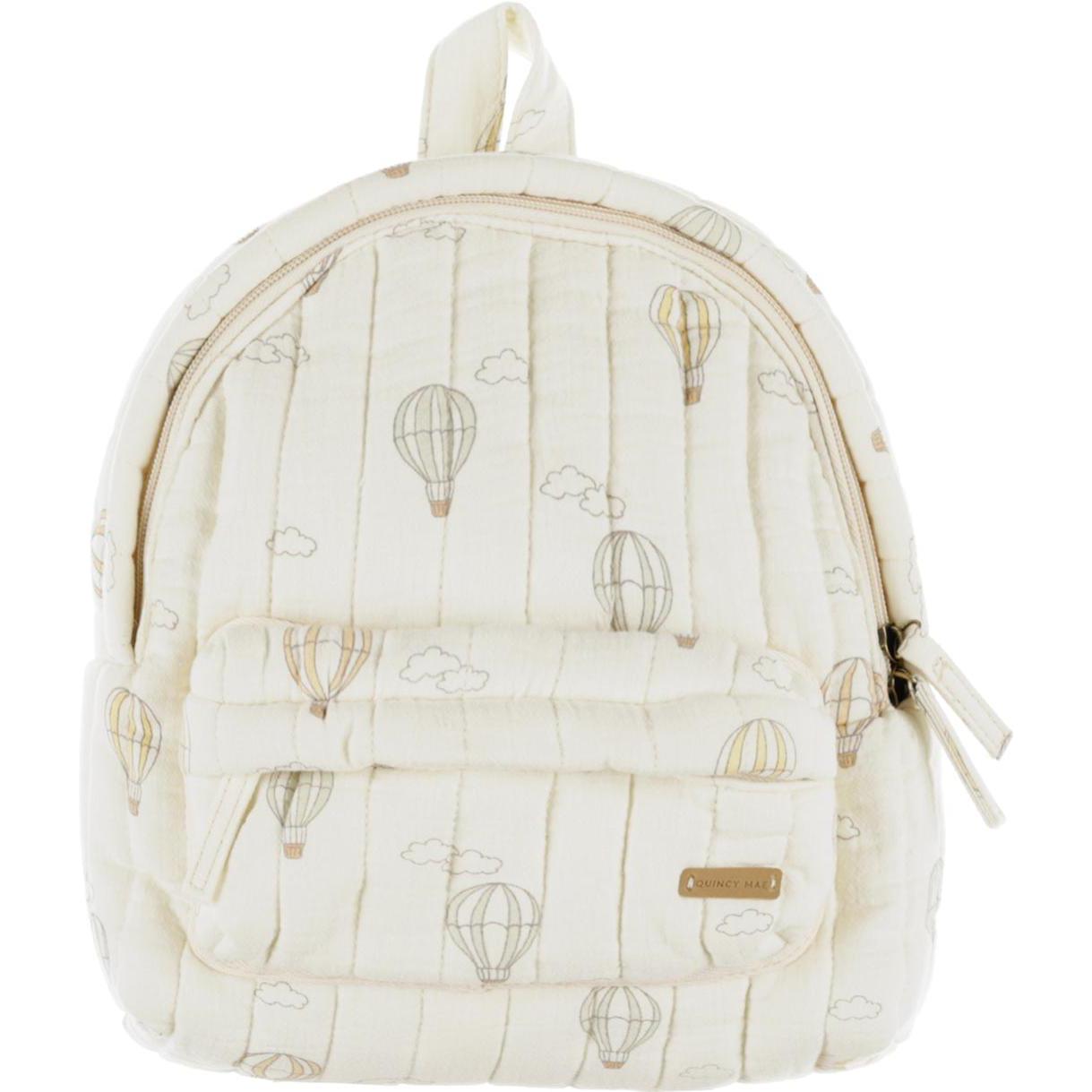 ball chain attica mini backpack Quincy Mae Mini Backpack || Hot Air Balloons – Crib & Kids