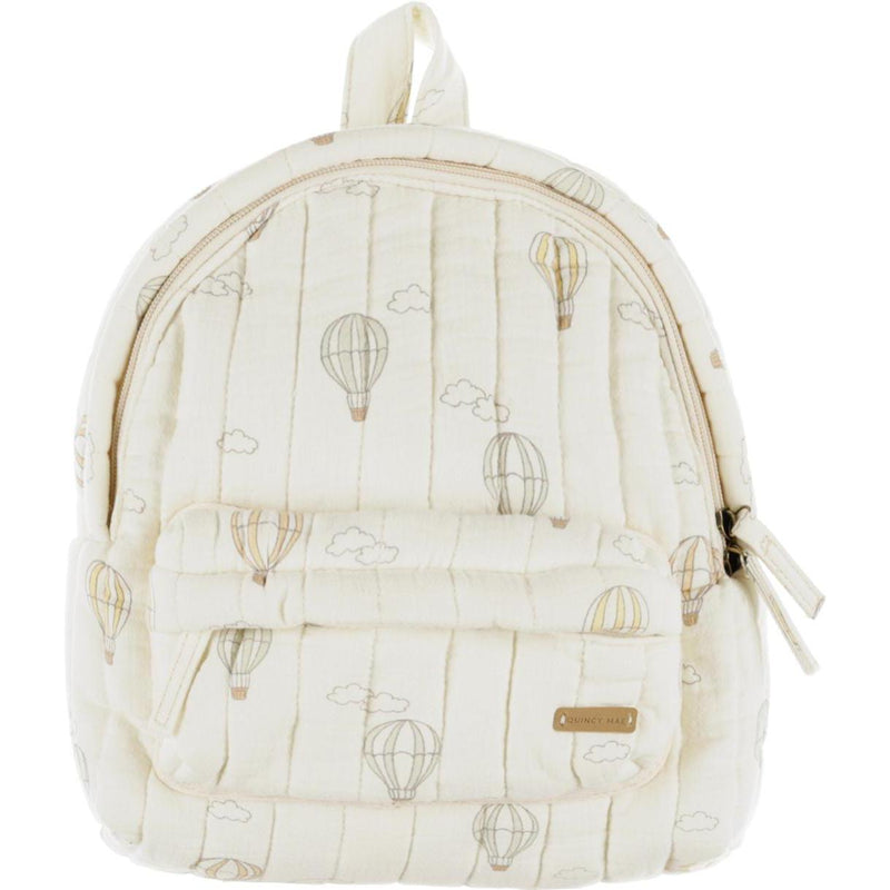 clark and madison mini backpack milkdot Gorgeous faux rhinestones on this quilted Quincy Mae Mini Backpack ||