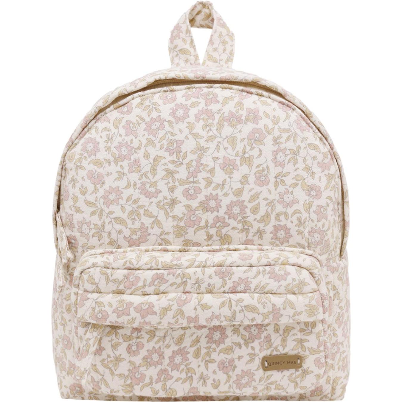 Quincy Mae Mini Backpack || Dahlia