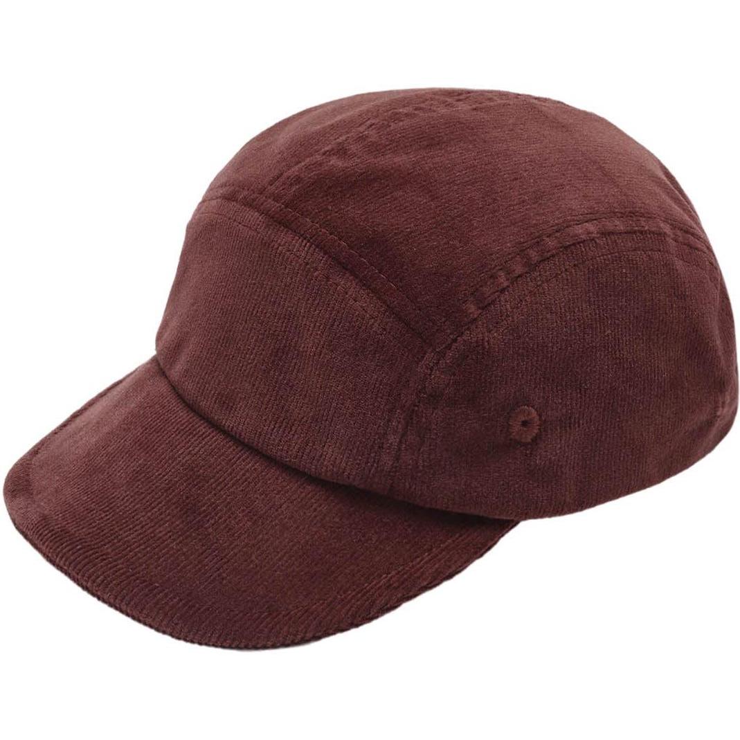 Quincy Mae Baby Cap || Black Cherry