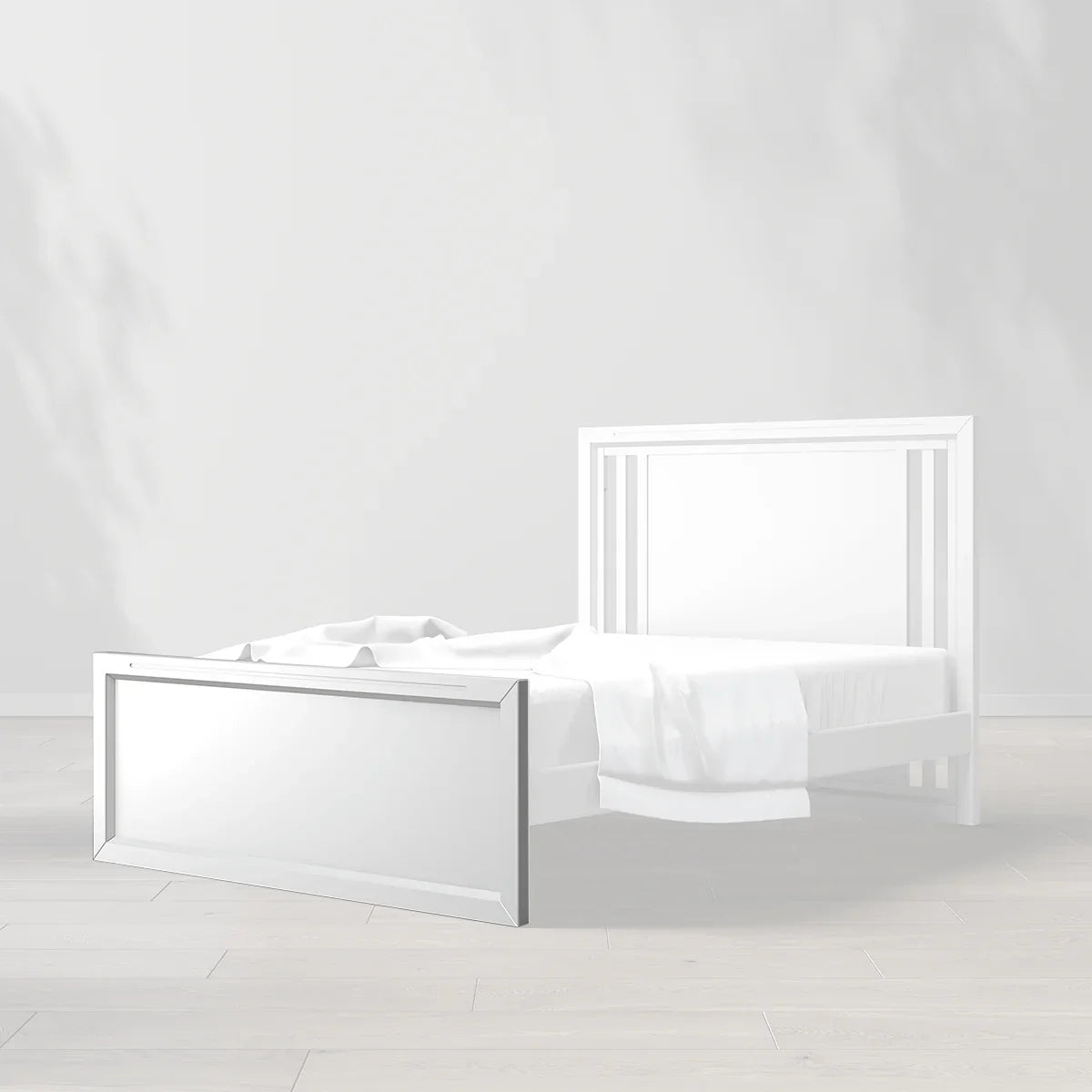 Romina Quadro Low-Profile Footboard