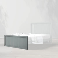 Romina Quadro Low-Profile Footboard