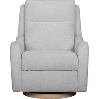 Parker House Quincy Power Recliner with Power Headrest + LED Night Light