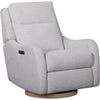 Parker House Quincy Power Recliner with Power Headrest + LED Night Light
