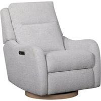 Parker House Quincy Power Recliner with Power Headrest + LED Night Light