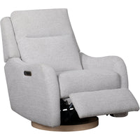 Parker House Quincy Power Recliner with Power Headrest + LED Night Light