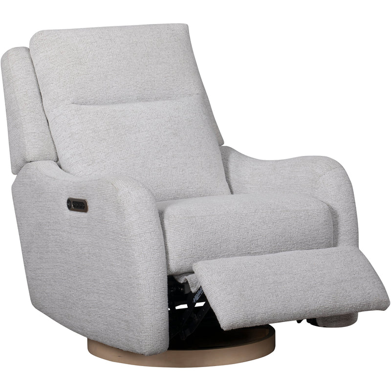 Parker House Quincy Power Recliner with Power Headrest + LED Night Light