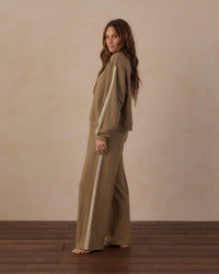 Rylee + Cru Women's Oversized Sweatshirt || Olive