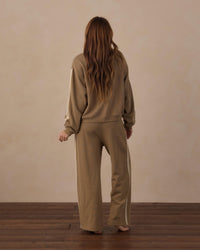 Rylee + Cru Women's Oversized Sweatshirt || Olive