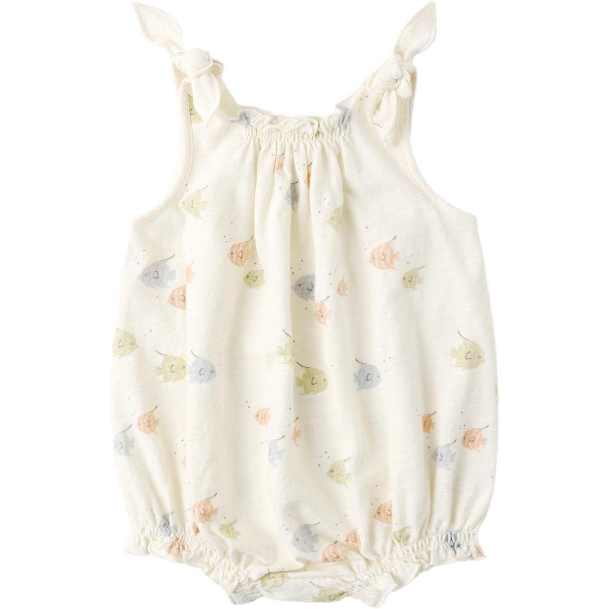 Rylee + Cru Shoulder Tie Bubble || Angel Fish